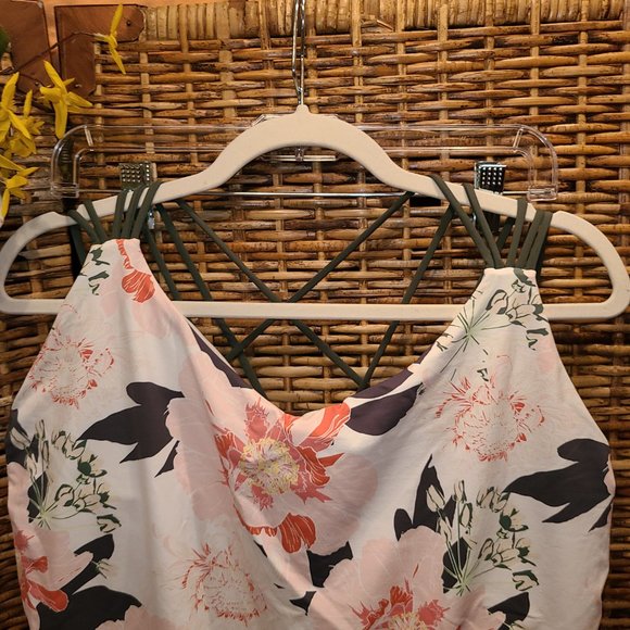 NWT Limited Edition Down East + Ashley Rose Reeves One Piece Swimsuit Bedford 3X - Picture 2 of 5